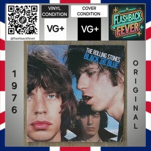 THE ROLLING STONES•Black and Blue•1976 US (#COC 79104)•Monarch Pressing